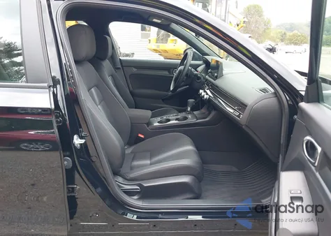 2025 Honda Civic Sport из США, поврежденный, VIN 19XFL2H87SE023941